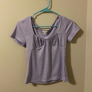 Size medium adorable lavender top!